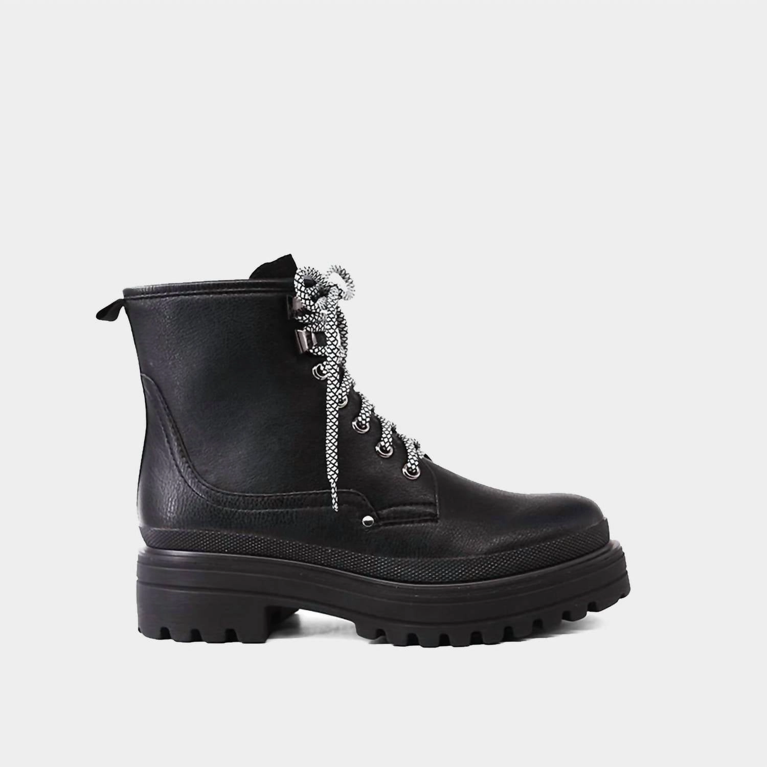Women's Ymelda Boot In Black Combat Waterproof Tactical Boot