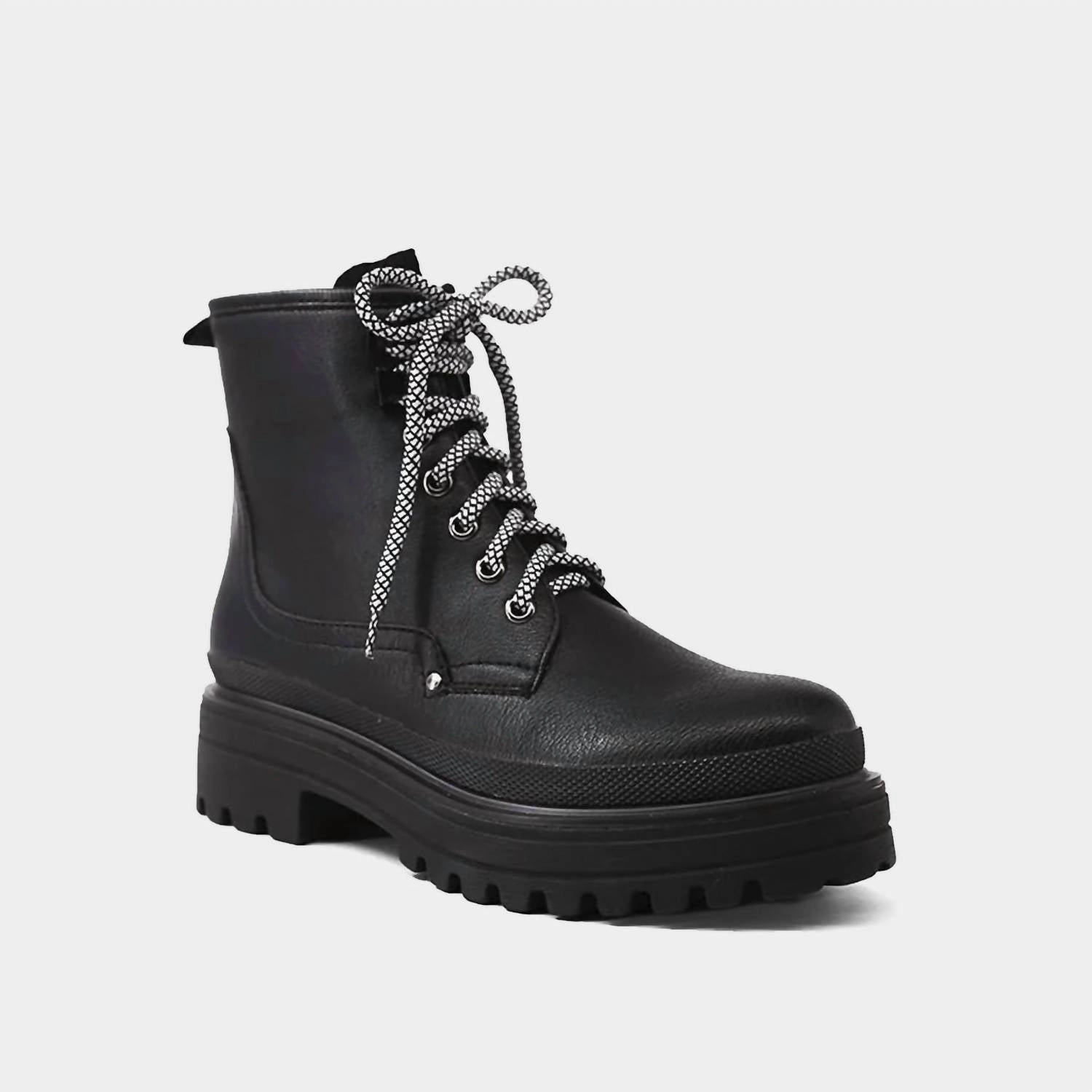 Multi Terrain Combat Boot Women's Ymelda Boot In Black