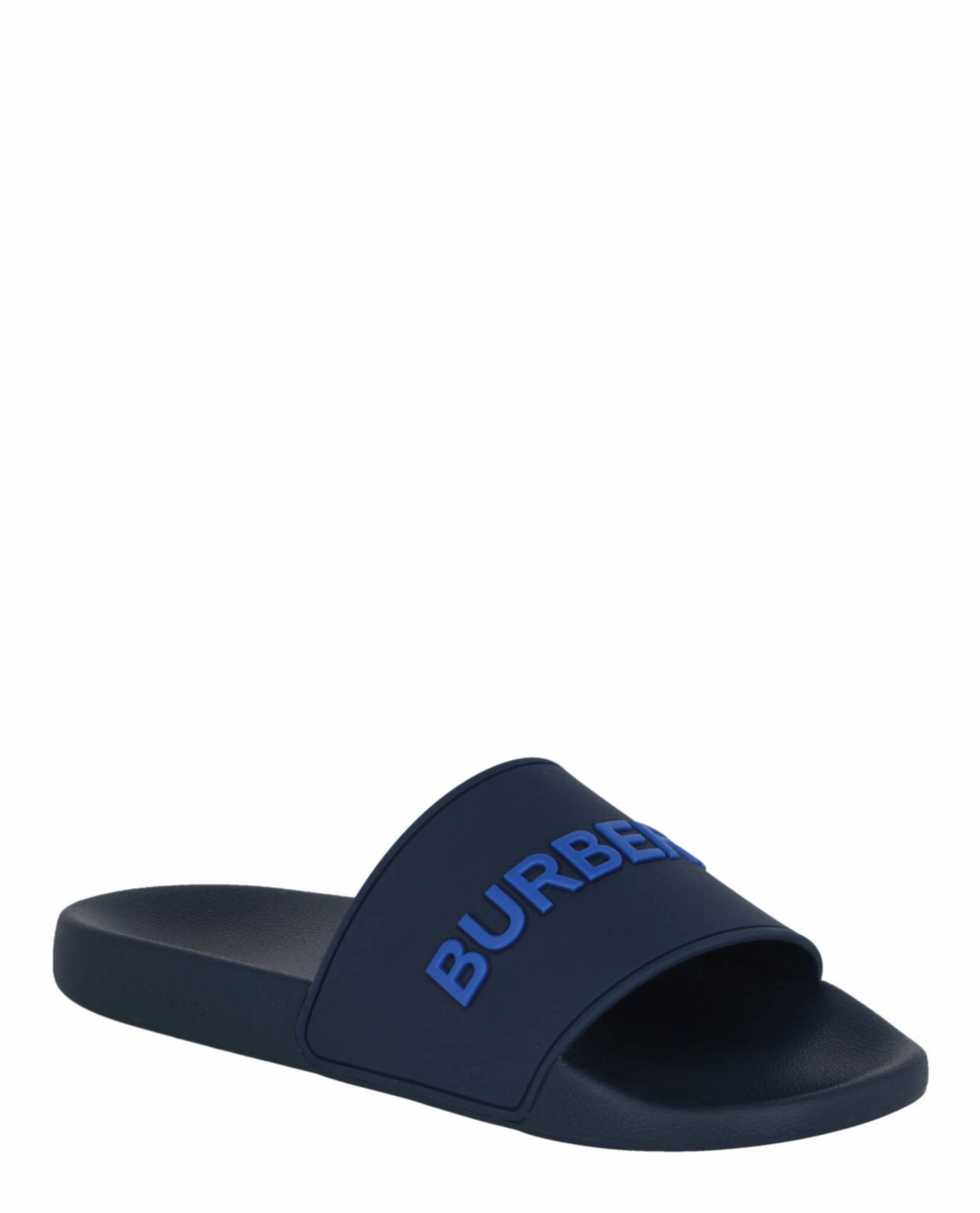 Embossed Logo Slides Soft Sole House Slippers