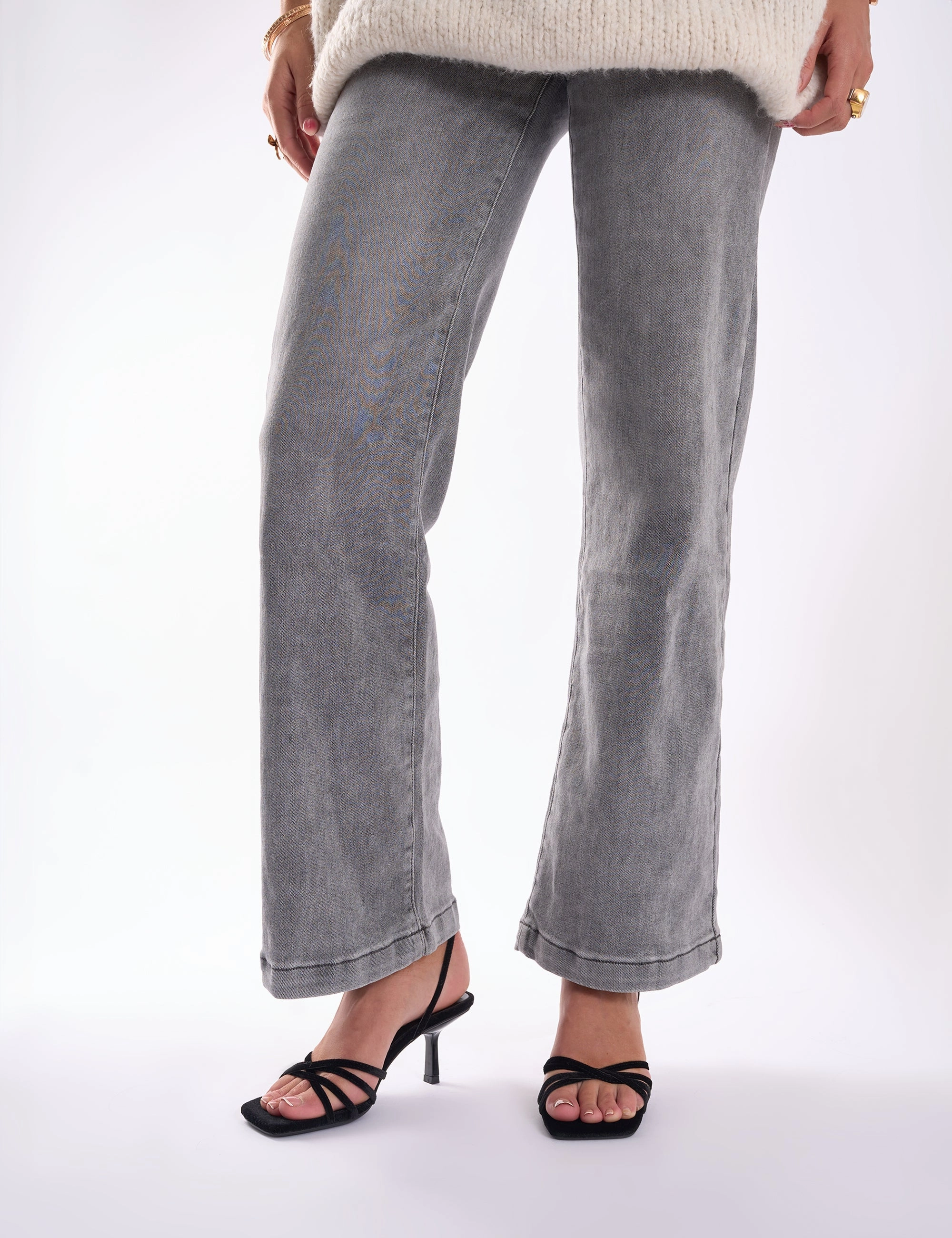 High Heel Bedroom Slippers Lychee Black Velvet Crossover Strap Lace Up Mid Heels