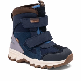 Anna And Elsa Snow Boots Bisgaard Navy Edon Tex Tex