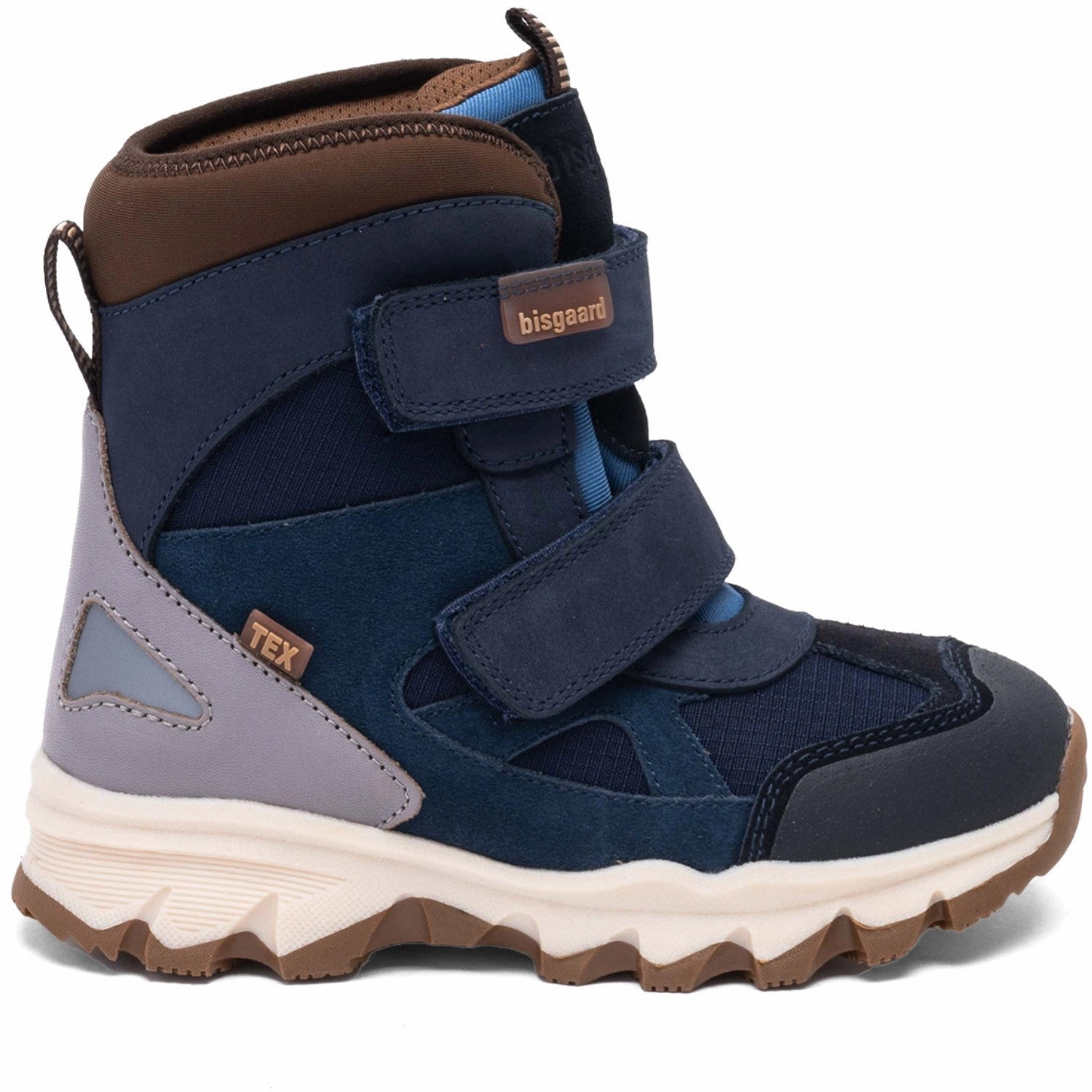 Bisgaard Navy Edon Tex Tex Naked Wolfe Snow Boots
