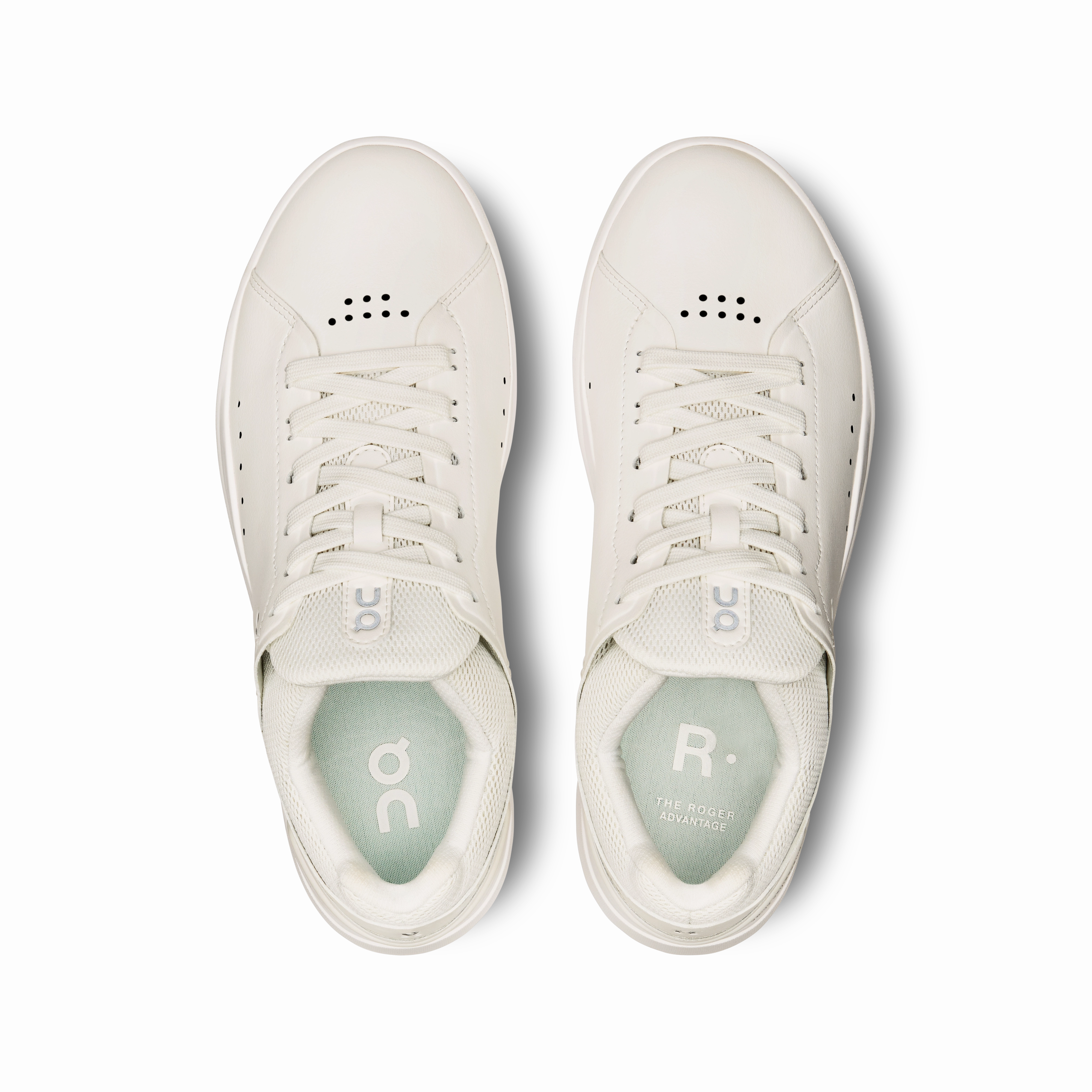 Shoes For Playing Tennis On Running Women's The Roger Advantage Shoes - White / Undyed