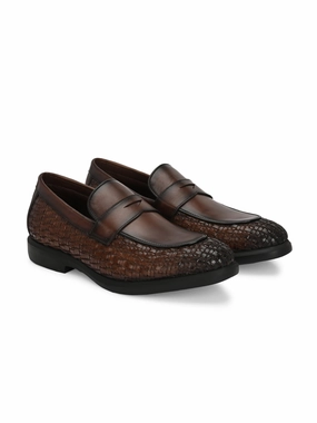 Loafers Made In Italy Rossi Handcrafted Leather Loafers