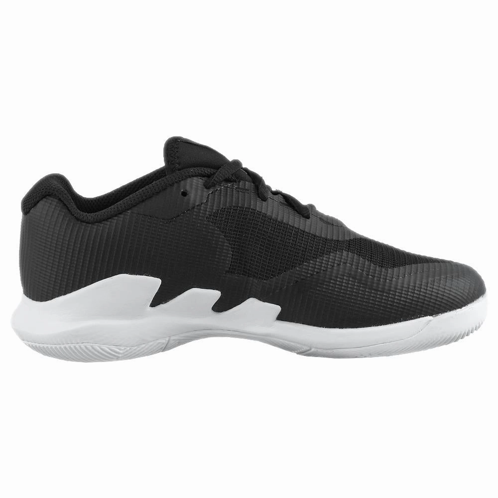 Nike Junior Vapor Pro - Black/White Most Durable Tennis Shoe