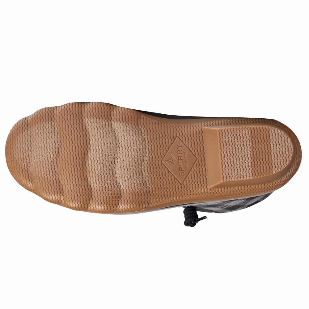 Boots Lunar Force 1 Duckboot Syren Gulf Plaid Zippered Duck Boots