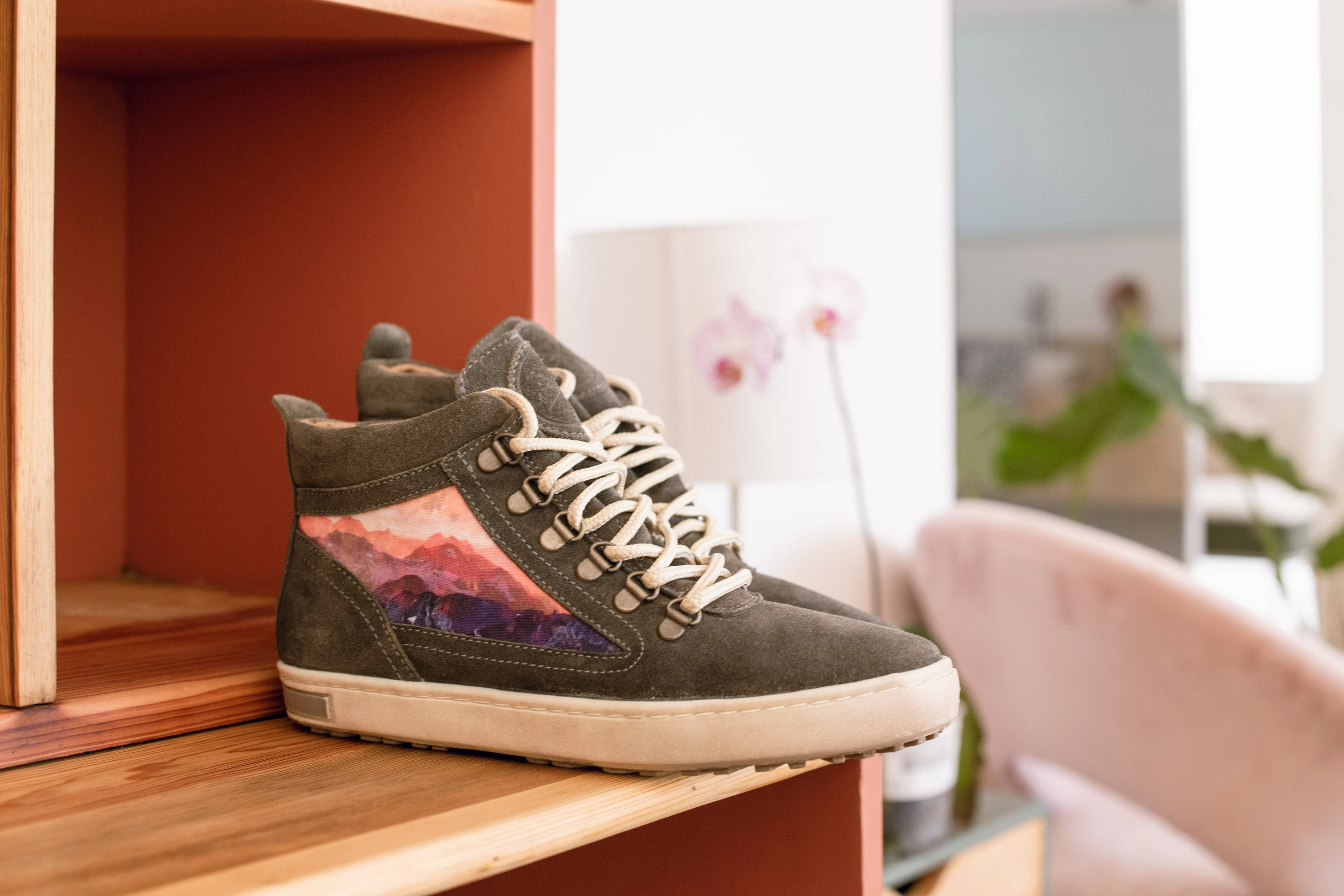 Hiking Boots For Mountains Andes Camping Boot