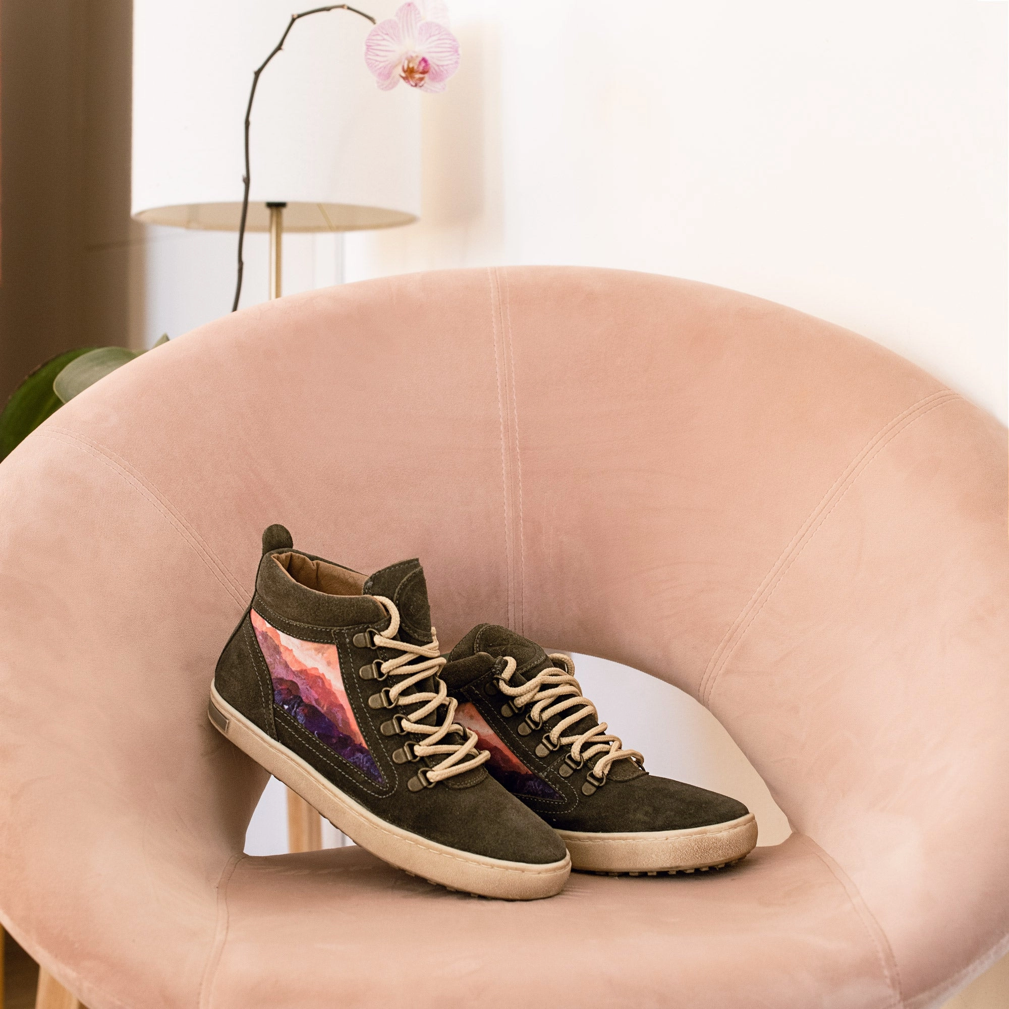 Andes Camping Boot Timberland Mt. Maddsen Mid Lace-up Hiking Boots