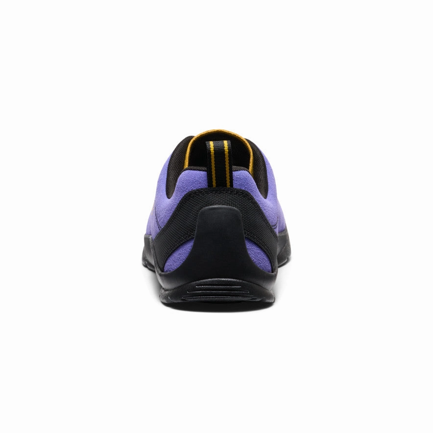 Breaking In New Shoes Climbing Men's Jasper Sneaker  |  Purple Opulence/Lemon Curry