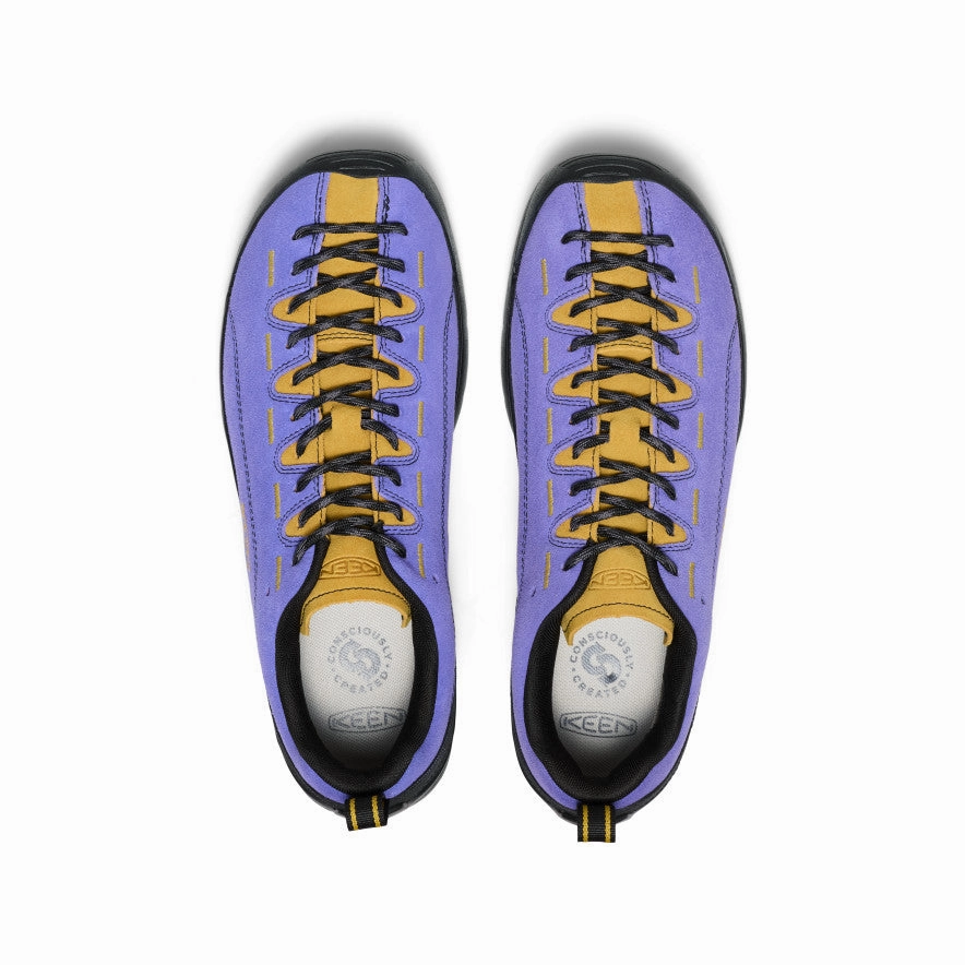 Dead Space In Climbing Shoes Men's Jasper Sneaker  |  Purple Opulence/Lemon Curry