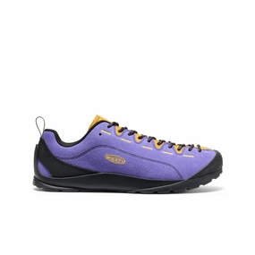 Adidas Outdoor Climbing Shoes Men's Jasper Sneaker  |  Purple Opulence/Lemon Curry