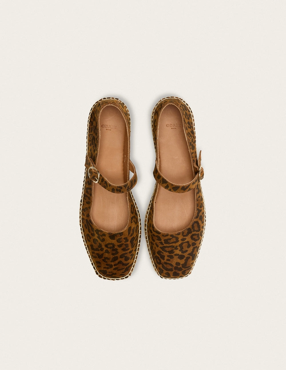 Espadrilles Bebi - Sude lopard Best Espadrilles Reddit