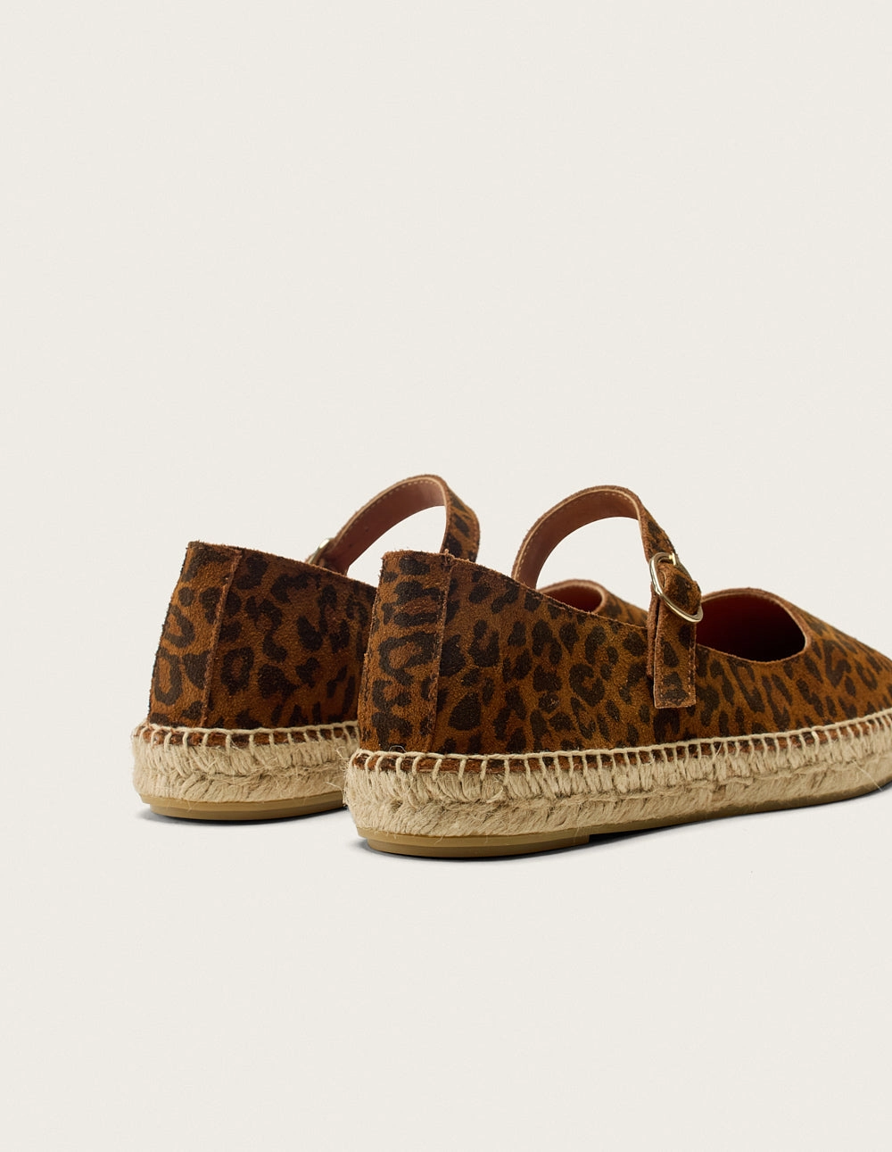 Espadrilles Bebi - Sude lopard Floral Espadrilles