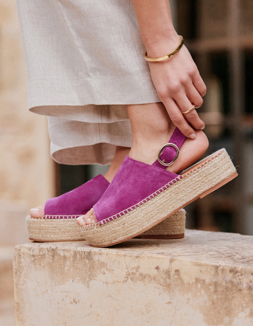 Castaner Dosalia Espadrilles Espadrilles Maya - Sude magenta