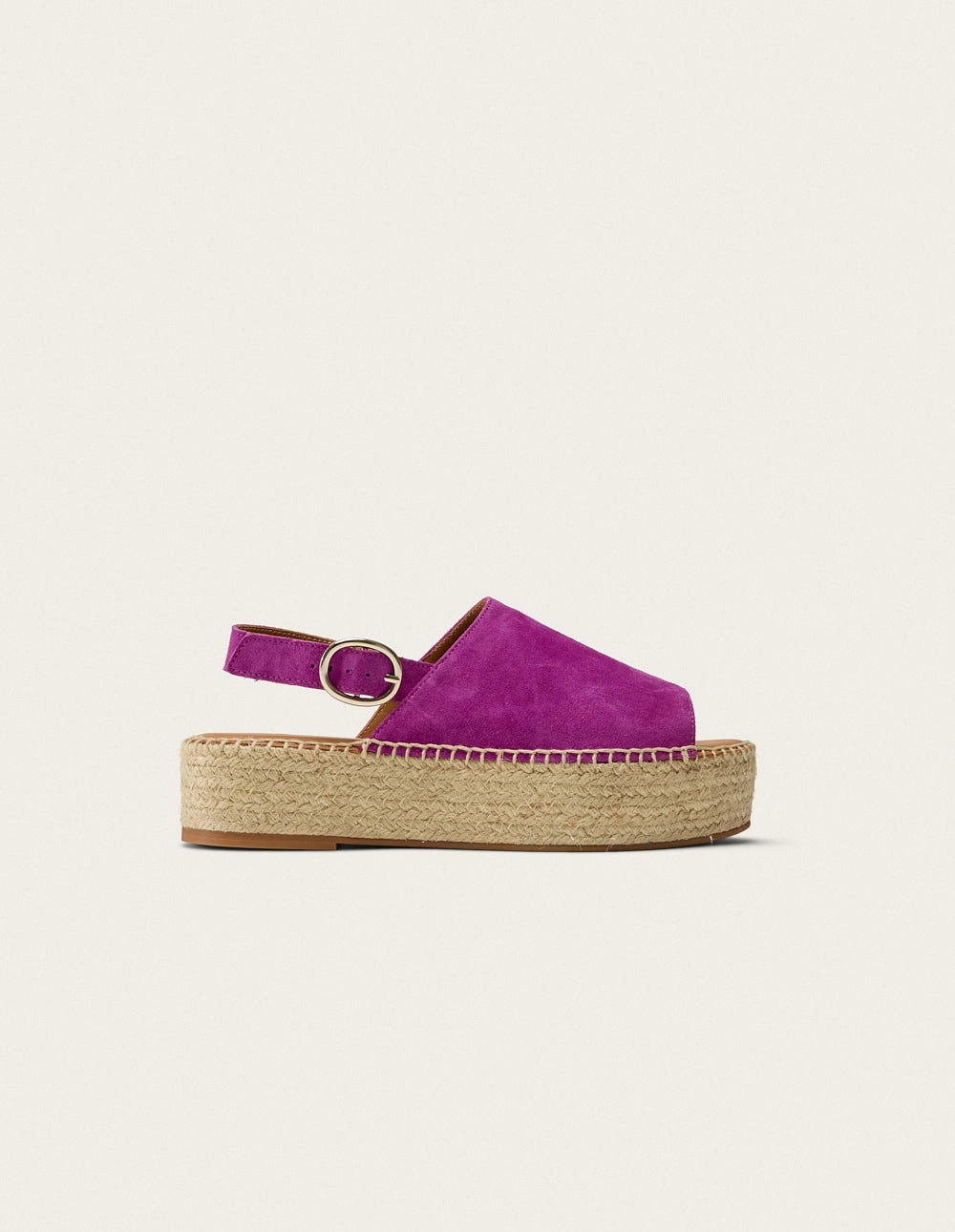 Espadrilles Maya - Sude magenta Castaner Espadrilles Nyc