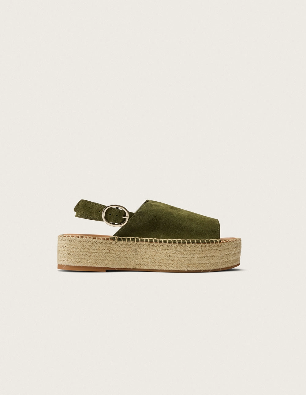 Barbour Espadrille Sandals Espadrilles Maya - Sude sapin