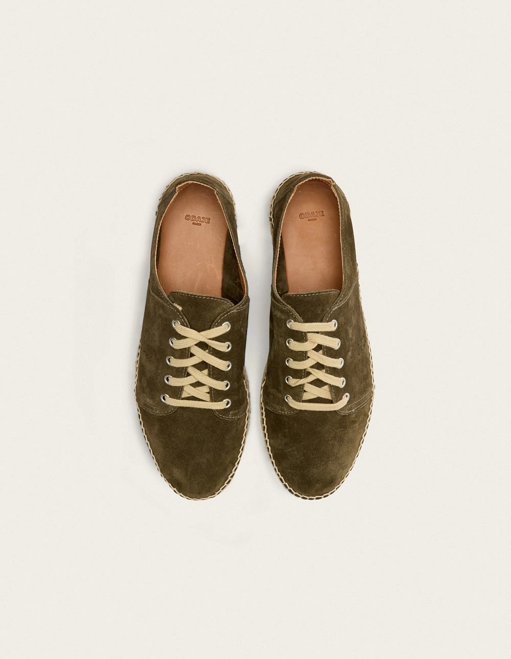 Espadrilles Raymond - Sude kaki 3 Inch Espadrilles