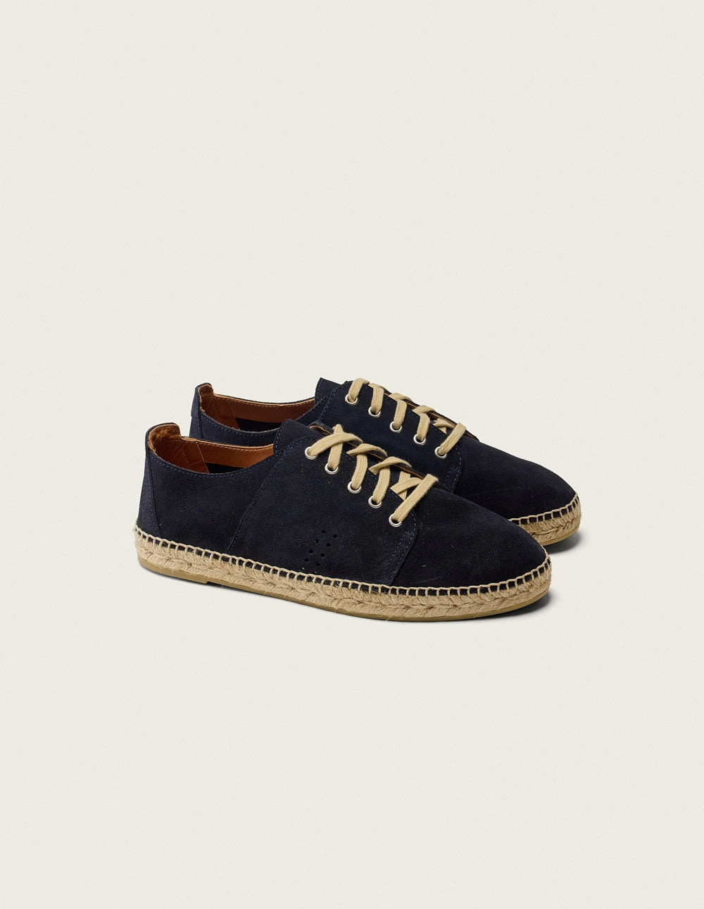 Espadrilles Raymond - Sude marine Wrap Tie Espadrilles