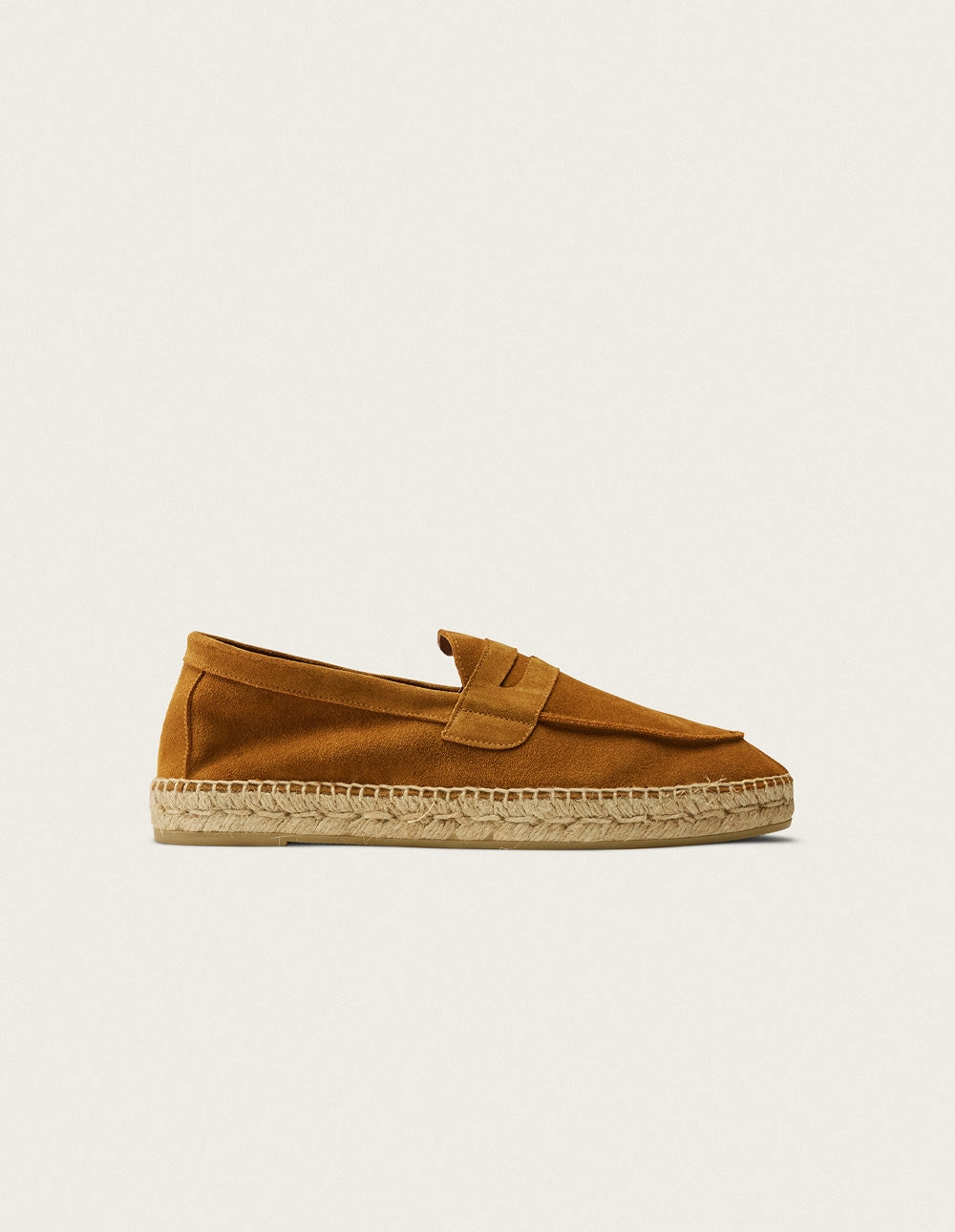 Toms Espadrille Sandals Espadrilles Romo - Sude marron