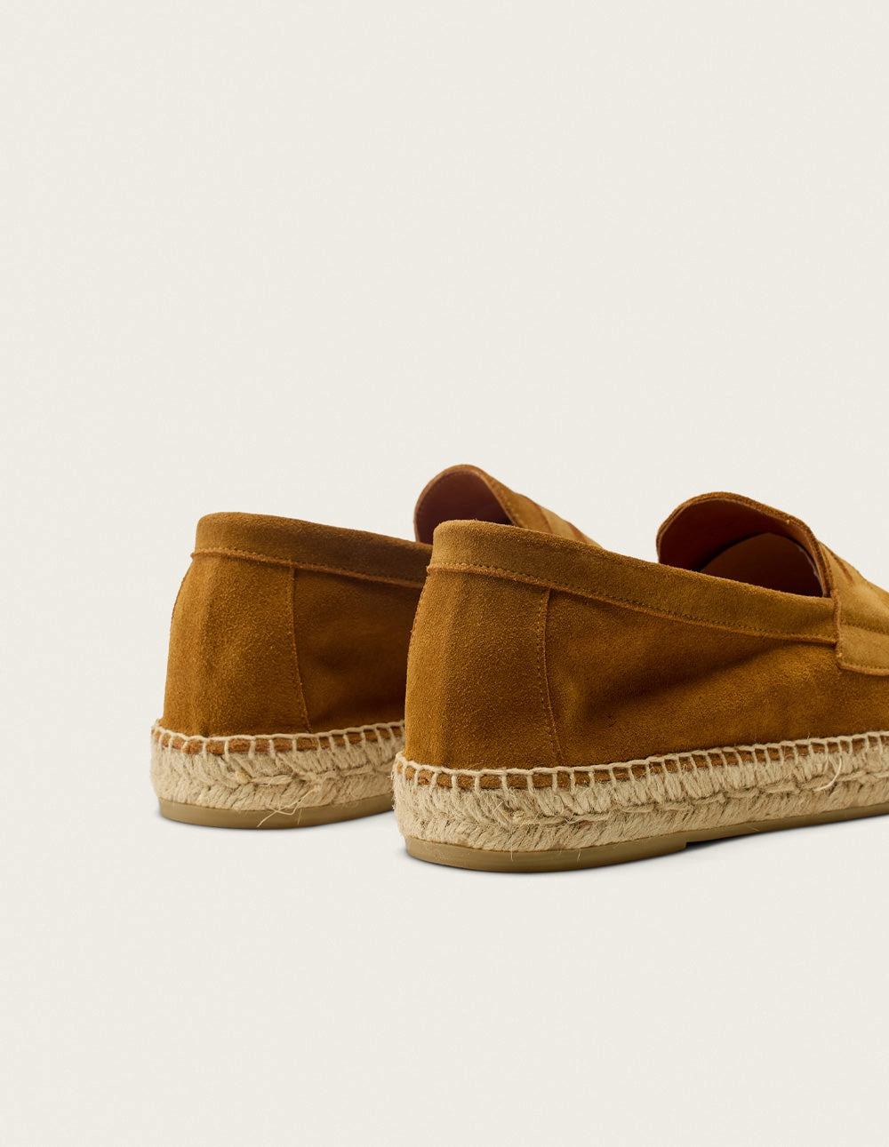 Espadrilles Romo - Sude marron Criss Cross Espadrille