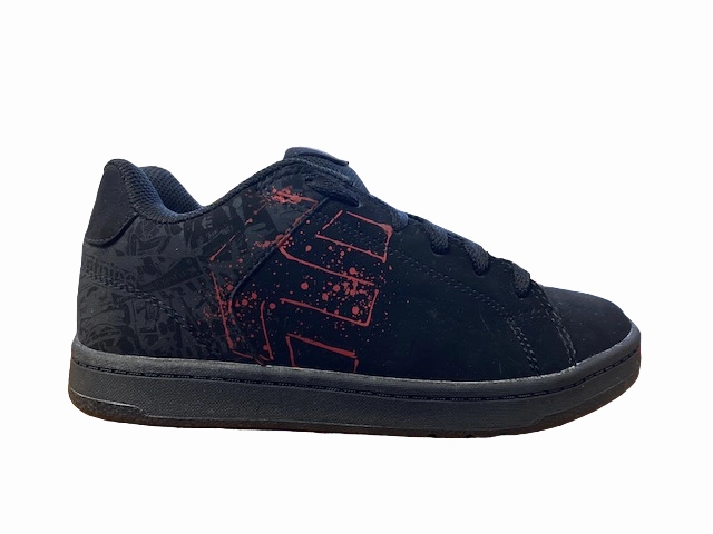 Etnies scarpa da skateboard da ragazzo Wraith 4301000084597 nero-rosso-grigio Best Sneakers For Bad Back