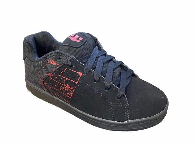 Etnies scarpa da skateboard da ragazzo Wraith 4301000084597 nero-rosso-grigio Sneakers Complex