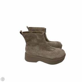 Boots Combat By Clothes Mentor In Taupe, Size: 9.5 Combat Boots Outfits