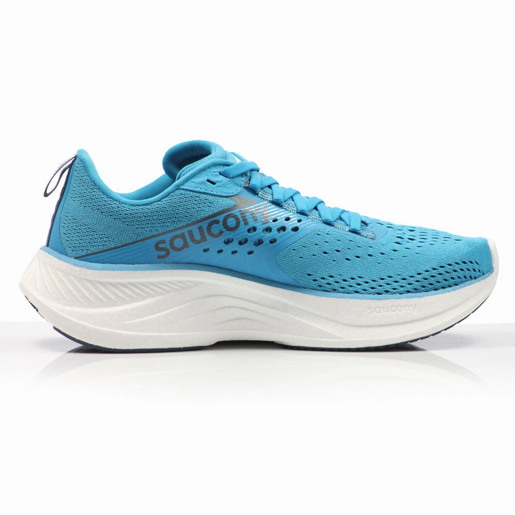 Running Air Max Shoes Saucony Ride 17 Women's Running Shoe - Viziblue/Mirage