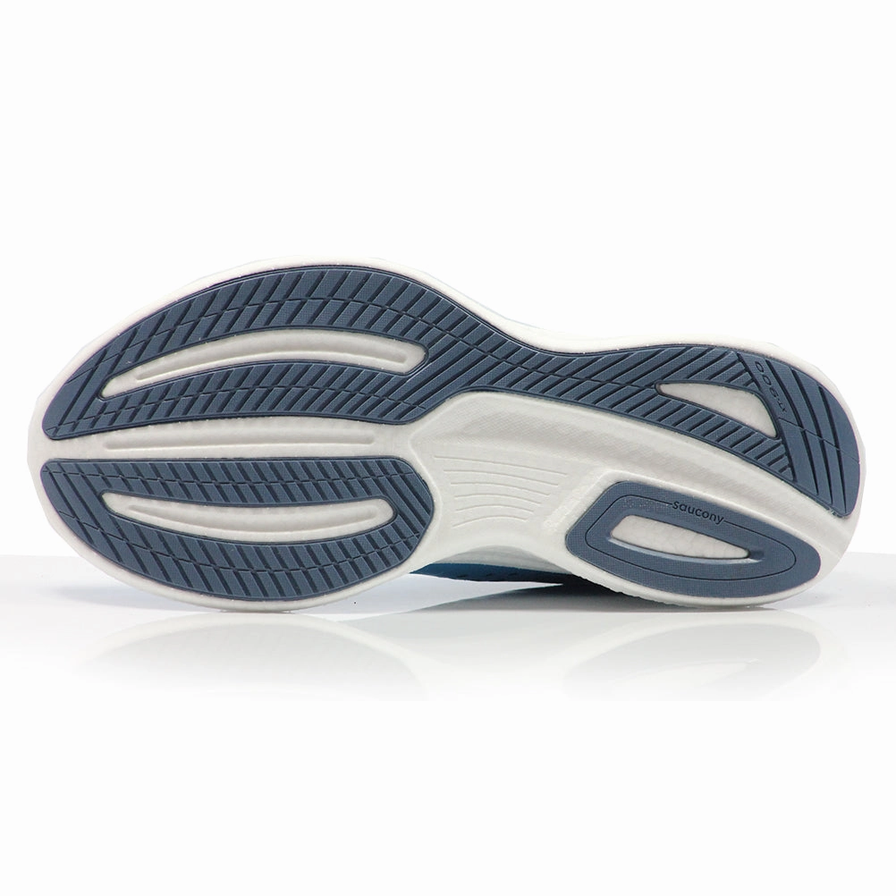 Saucony Ride 17 Women's Running Shoe - Viziblue/Mirage 860 Running Shoes