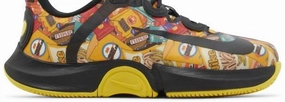 Women's Zoom Turbo Hc Osaka Premium Shoes In Black/vivid Sulfur/multi Sneakers Jordans