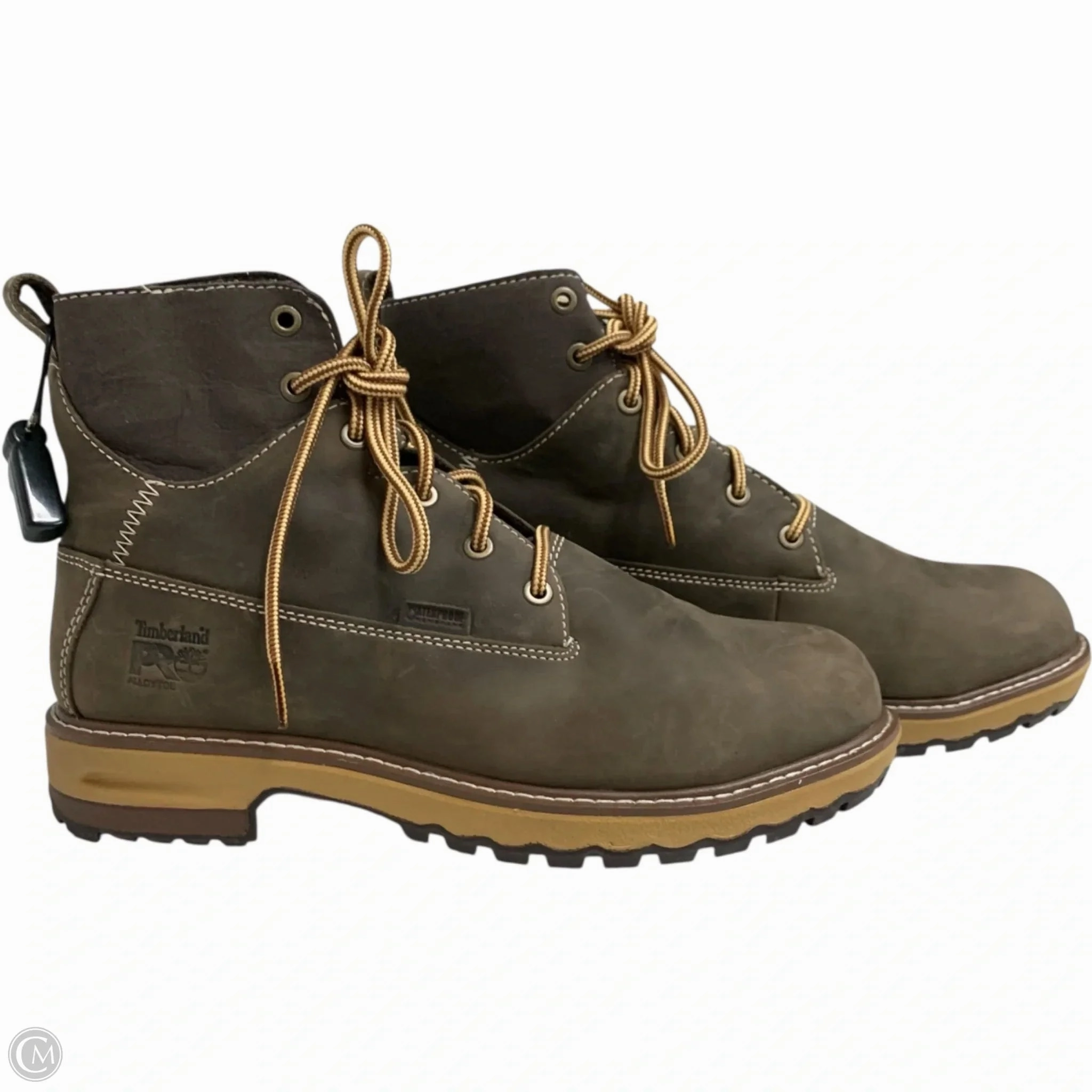 Boots Combat By Timberland In Brown, Size: 8 Combat Boots With Front Zipper