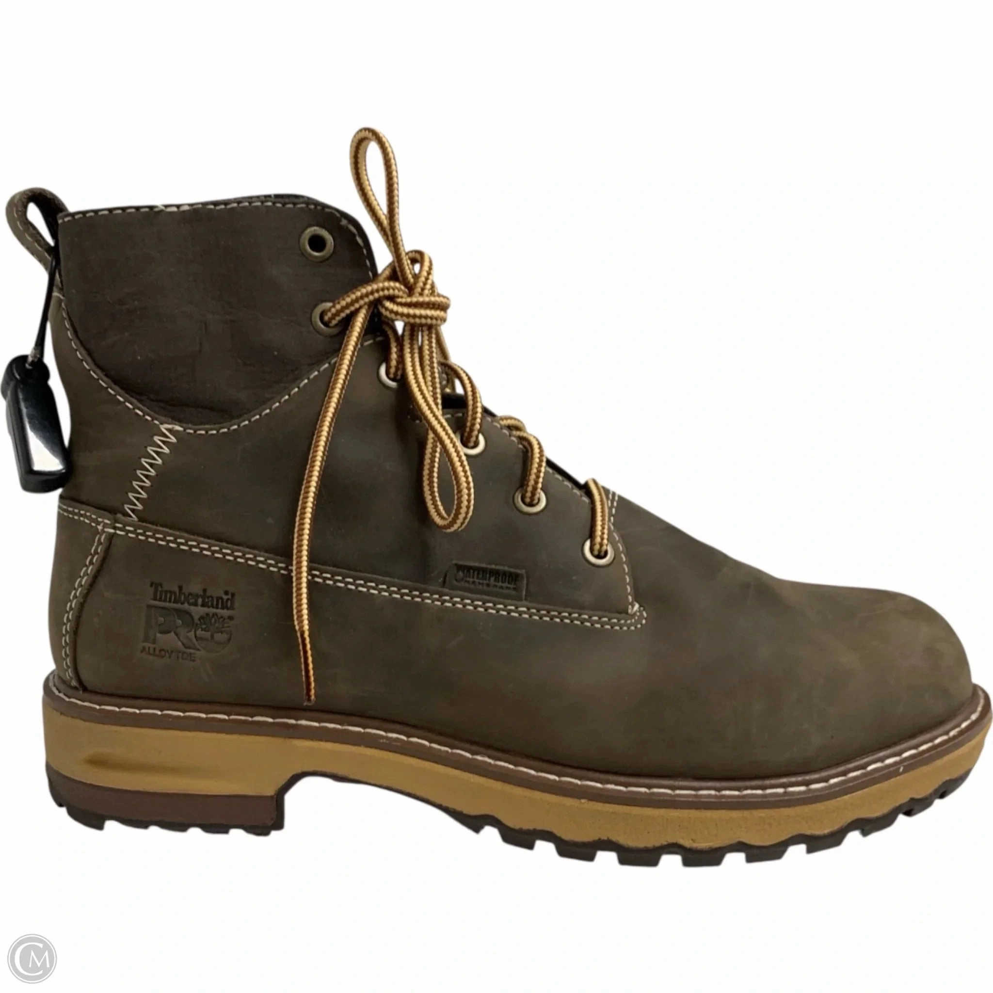 Infantry Combat Boots Usmc Boots Combat By Timberland In Brown, Size: 8