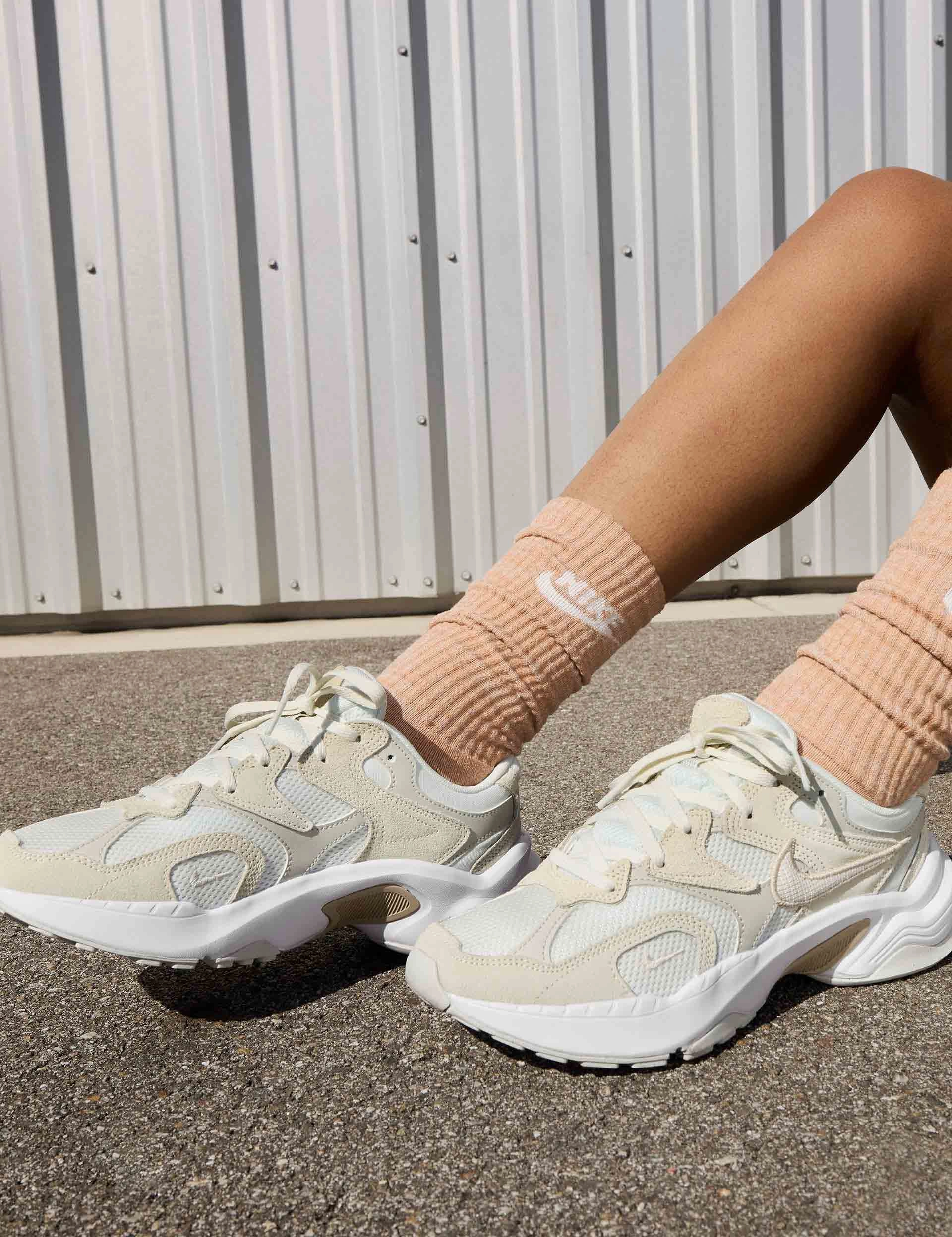 AL8 Shoes - Sail/Sanddrift/Light Bone/Coconut Milk Supreme X Nike Shoes