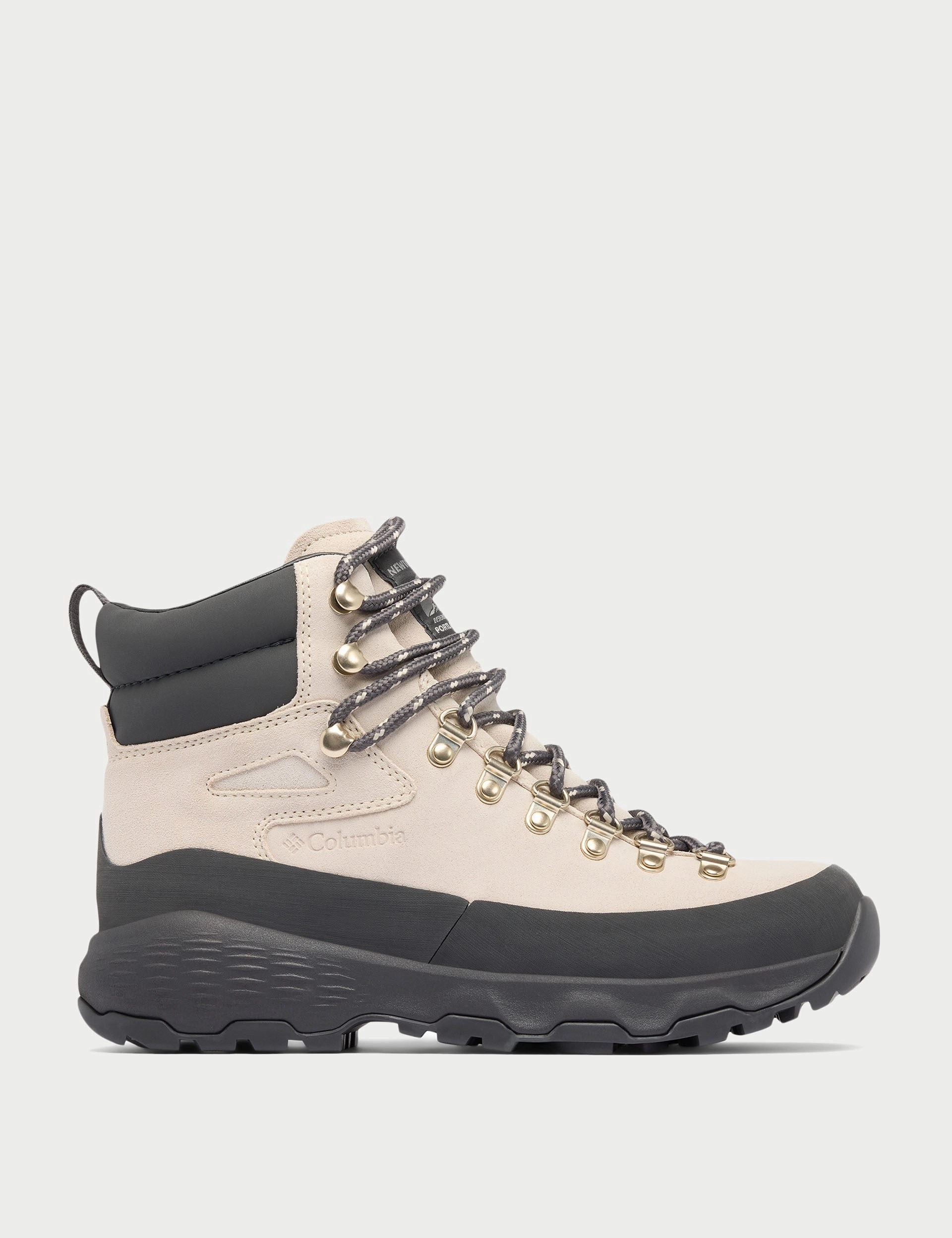 Newton Alpine PT Waterproof Boot - Cloud Grey/Shark Hiking Boots For Cold Weather