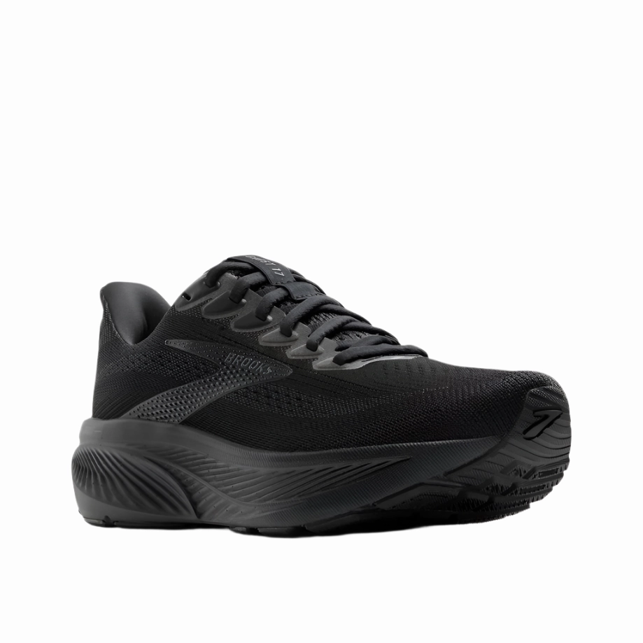 Thin Running Shoes Brooks Women's Ghost 17 Dynamic Road Running Sneaker - Black/Black/Ebony