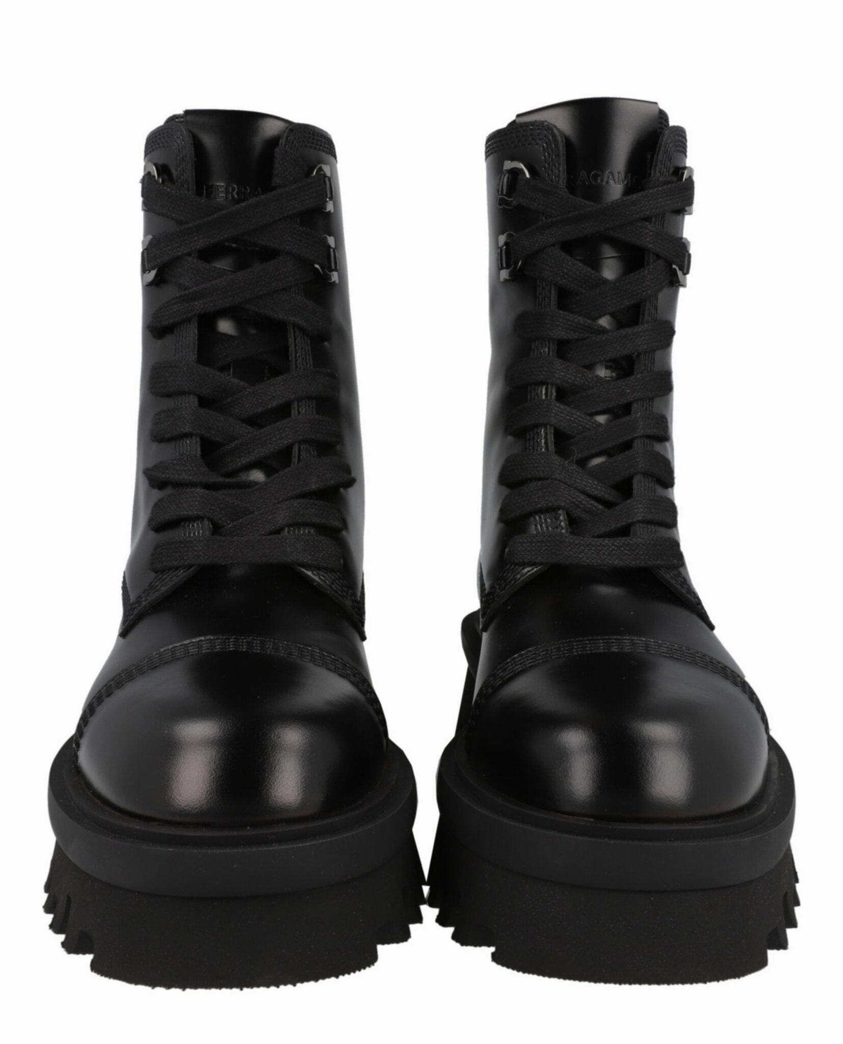Amiri Military Combat Boots Kira Leather Combat Boots