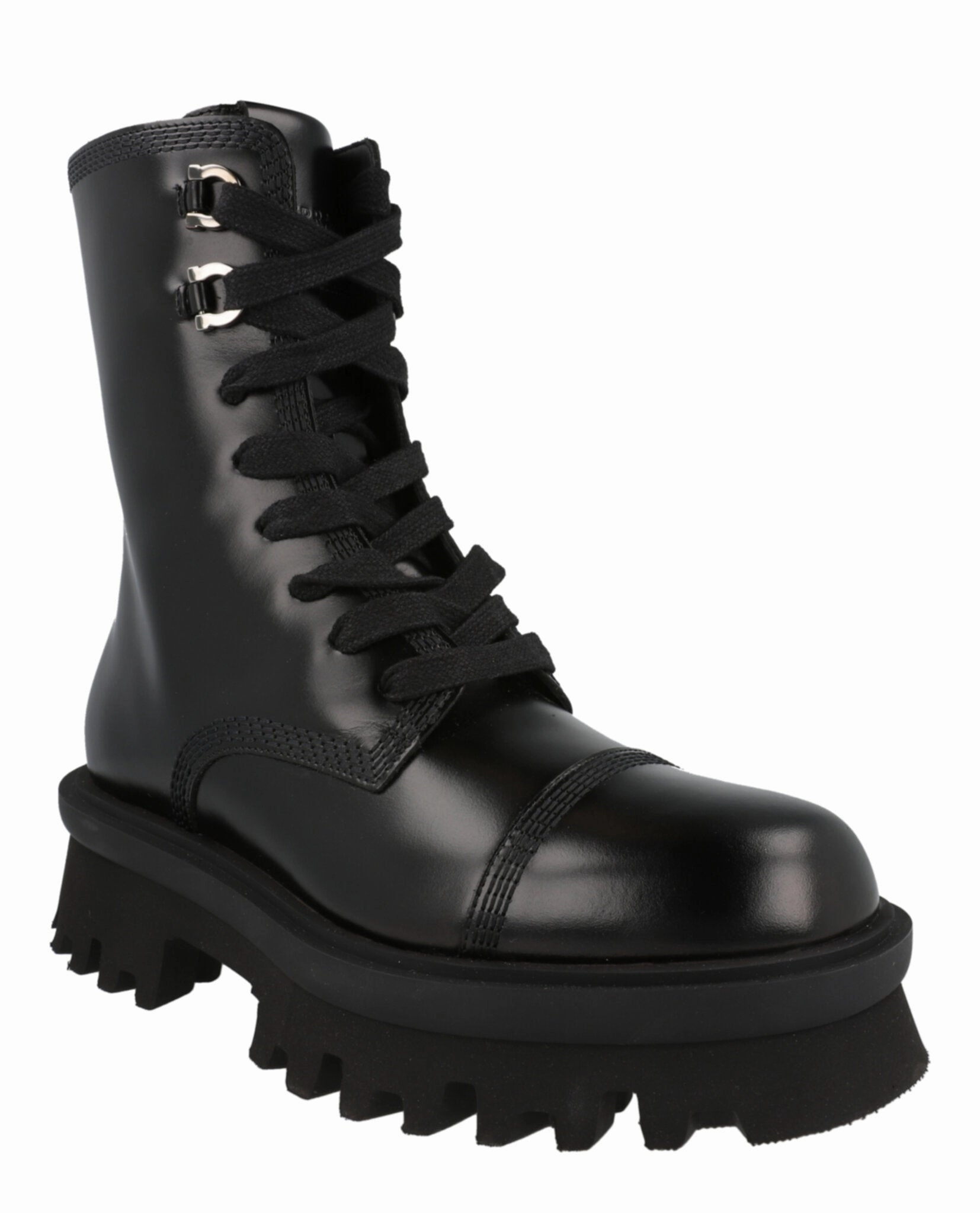 Good Combat Boots Kira Leather Combat Boots