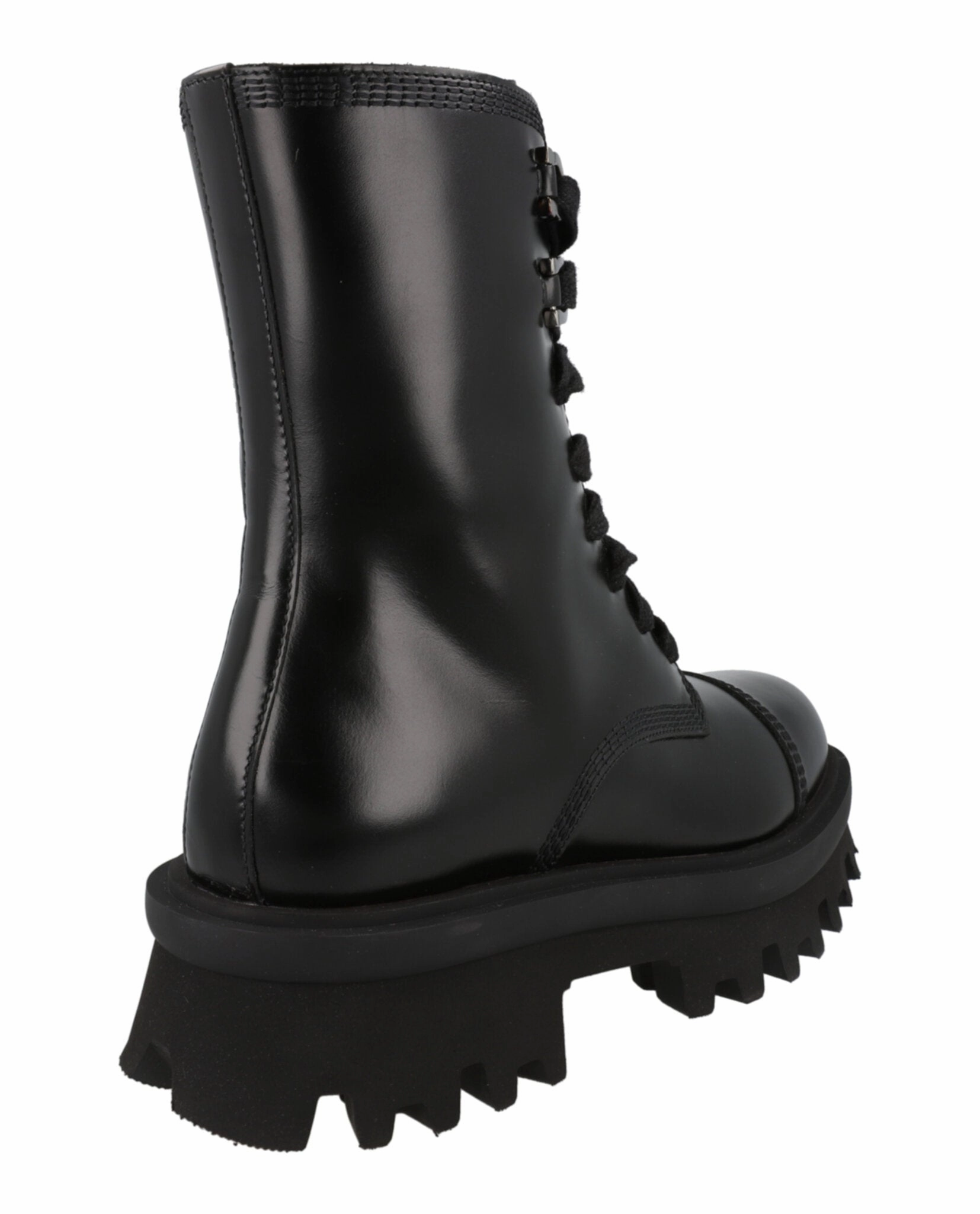 Kira Leather Combat Boots Zavala T Lamper Combat Boot