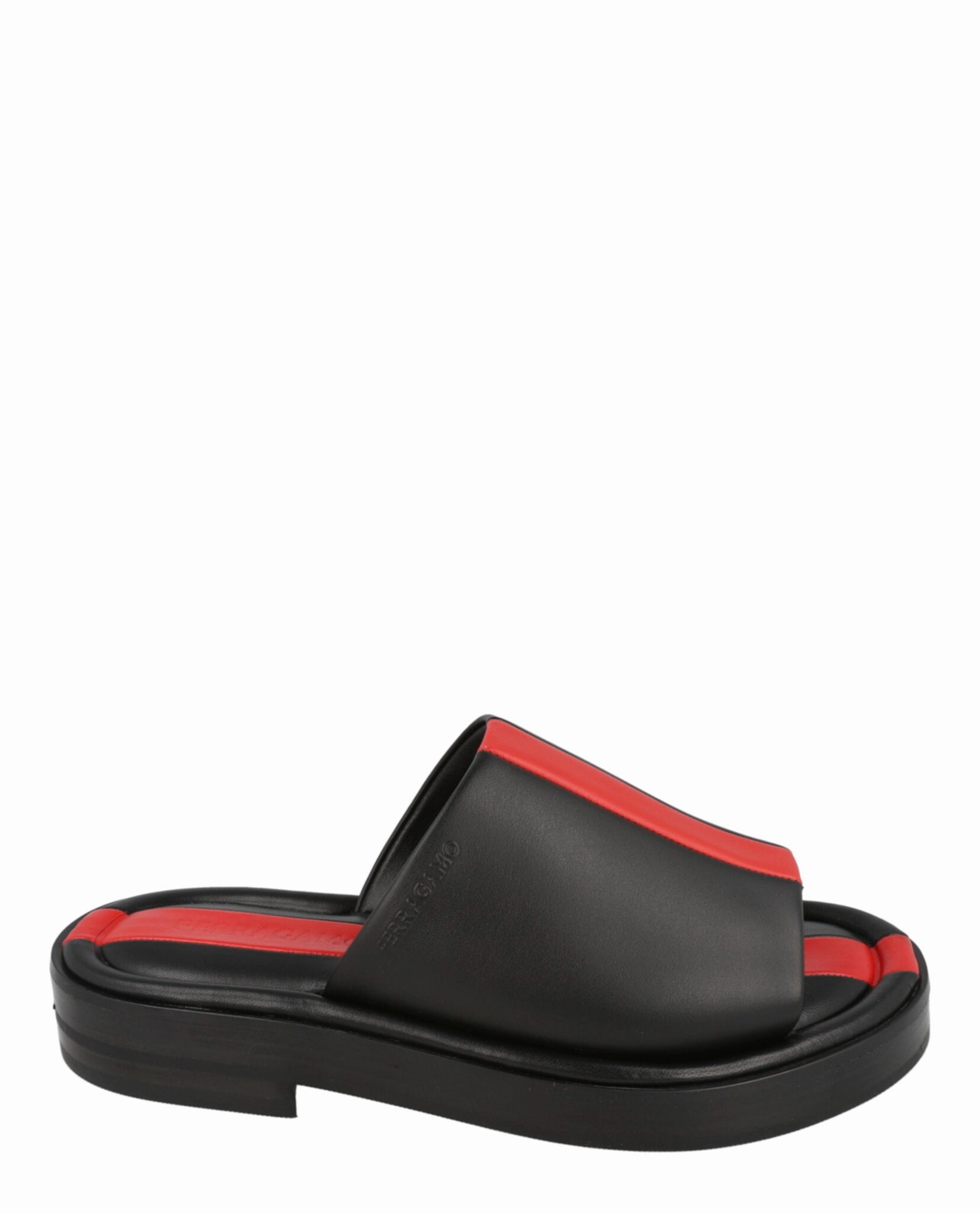 Facundo Leather Slides Metatarsal Slippers