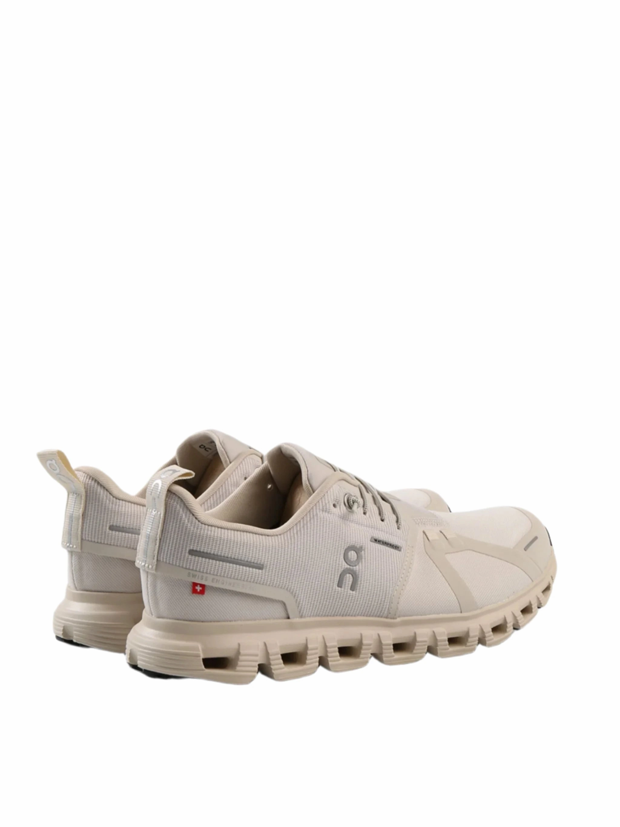 Tanjun Running Shoes On Running Women's Cloud 6 Waterproof Athletic Shoe - Pearl/Cream