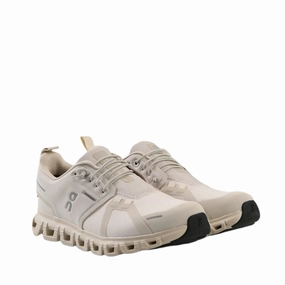 On Running Women's Cloud 6 Waterproof Athletic Shoe - Pearl/Cream Revolution 5 Running Shoes