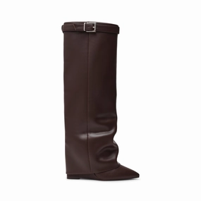Fashion Rubber Boots Corenne Boot GROUND COFFEE