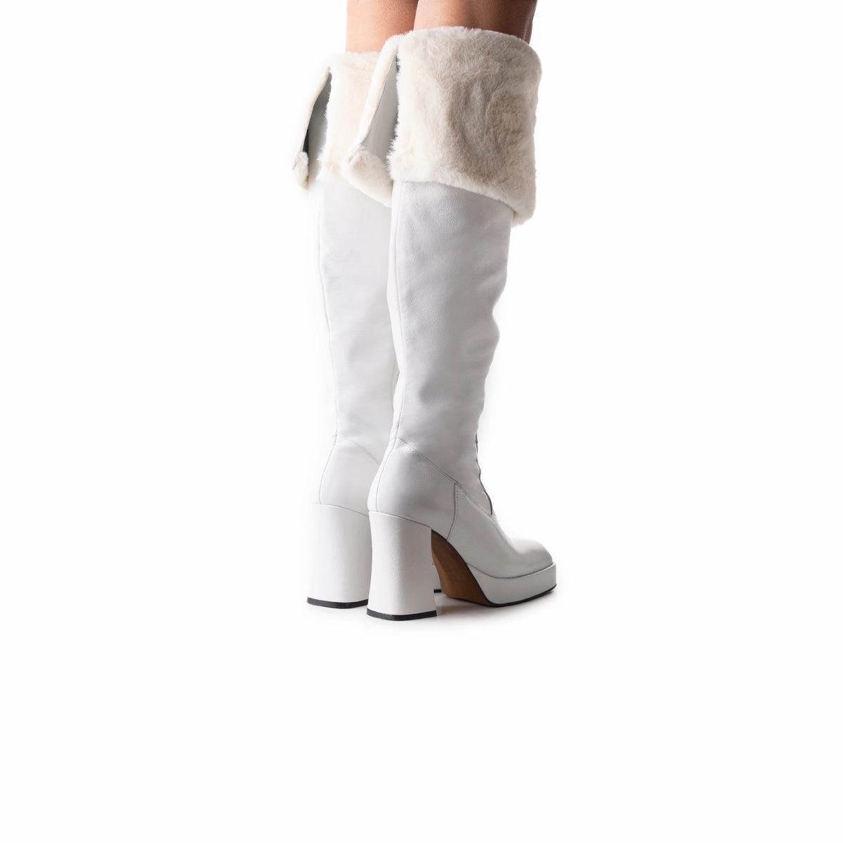 Best Soccer Boots Kelani White Leather