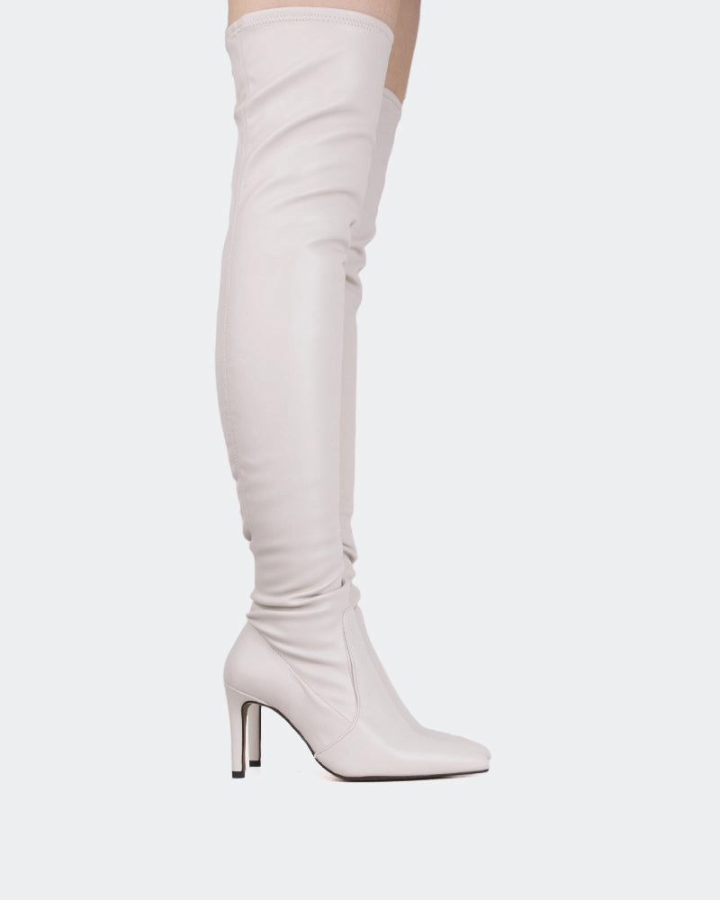 Chelsea Boots Short People Emory, Off White Str/Ext Blanc Cass