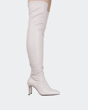 Wolf Chelsea Boots Emory, Off White Str/Ext Blanc Cass