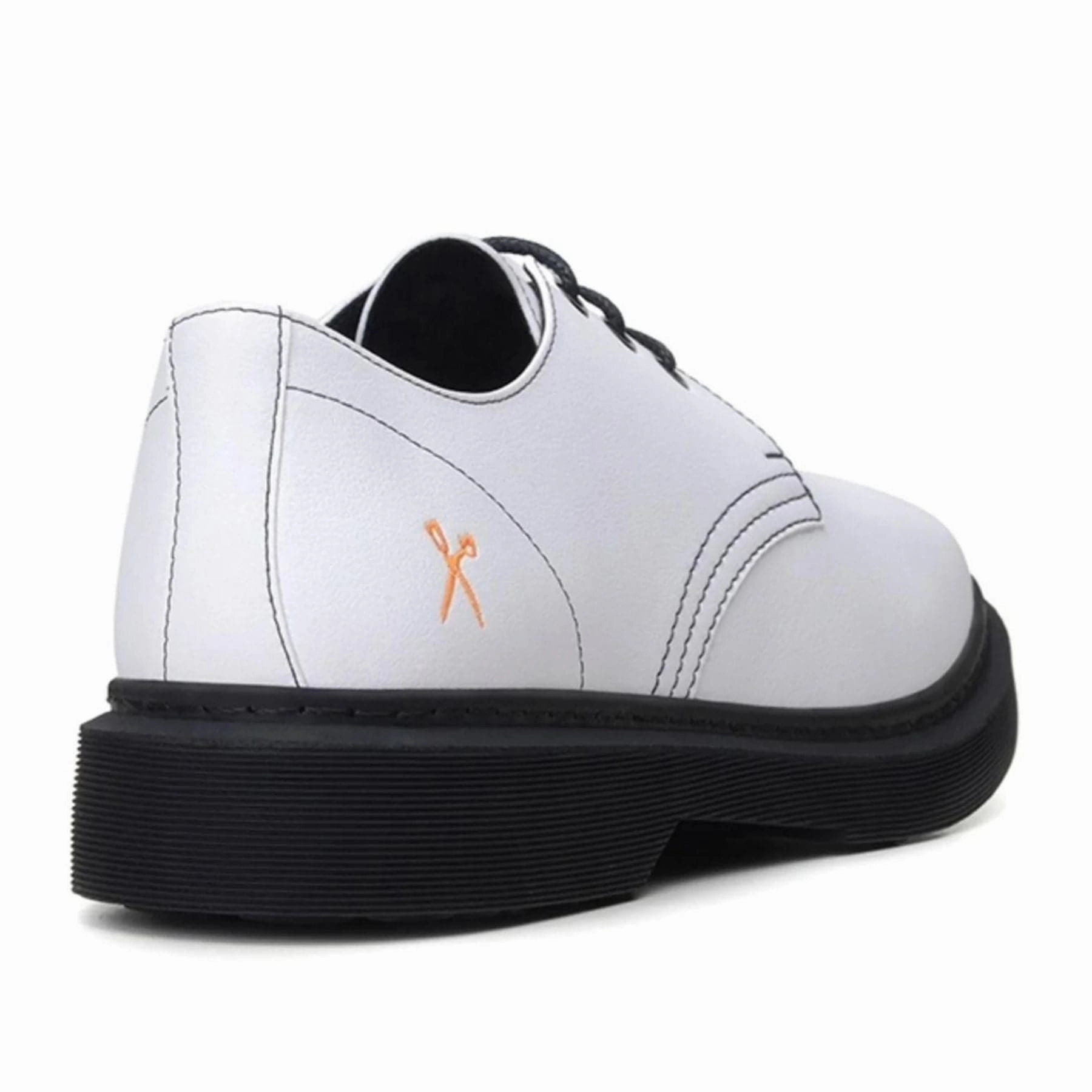 'Derby UK 2' vegan lace-up shoe by King55 - white Cynthia Rowley Oxfords