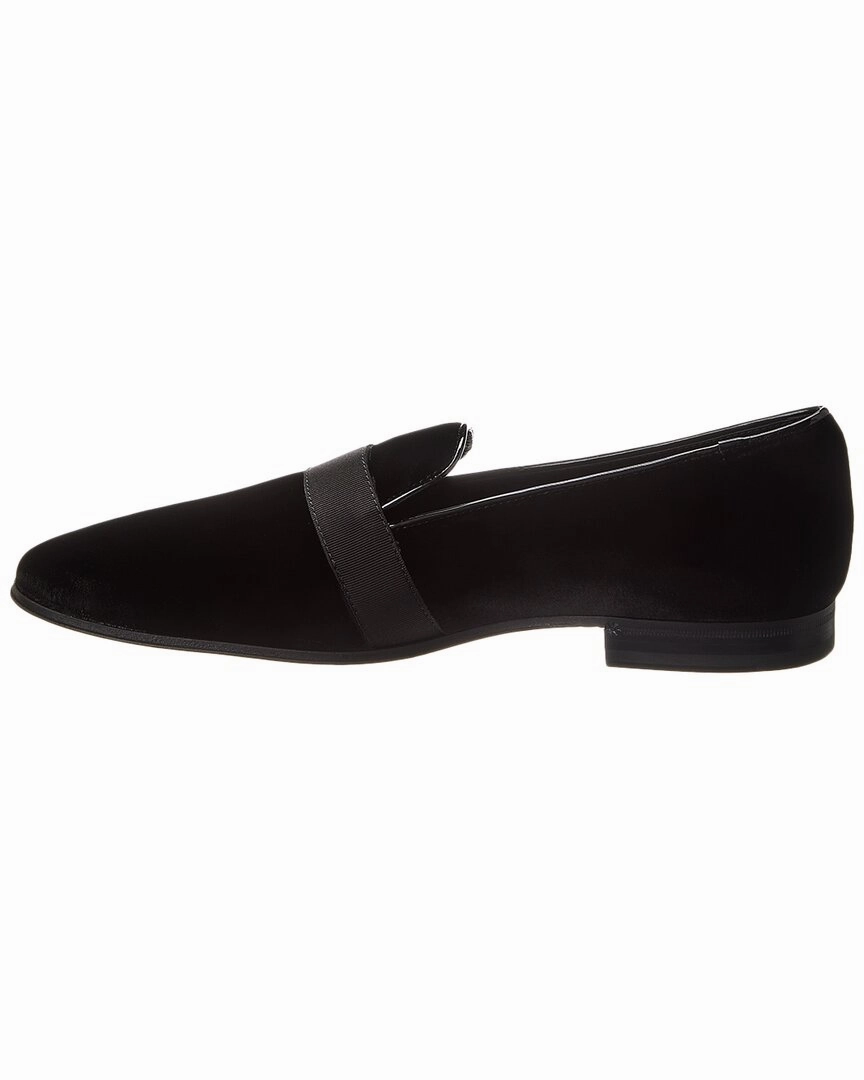 TOD's Velvet Loafer Zagreb Leather Loafers