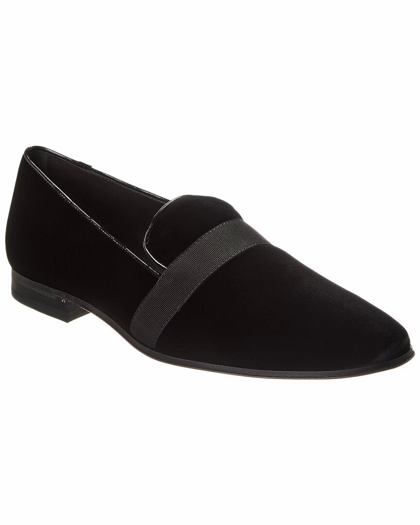 Suede Loafers Outfit TOD's Velvet Loafer