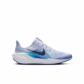 KID'S PEGASUS 41 - GHOST/BLUE VOID Nike Molded Baseball Shoes