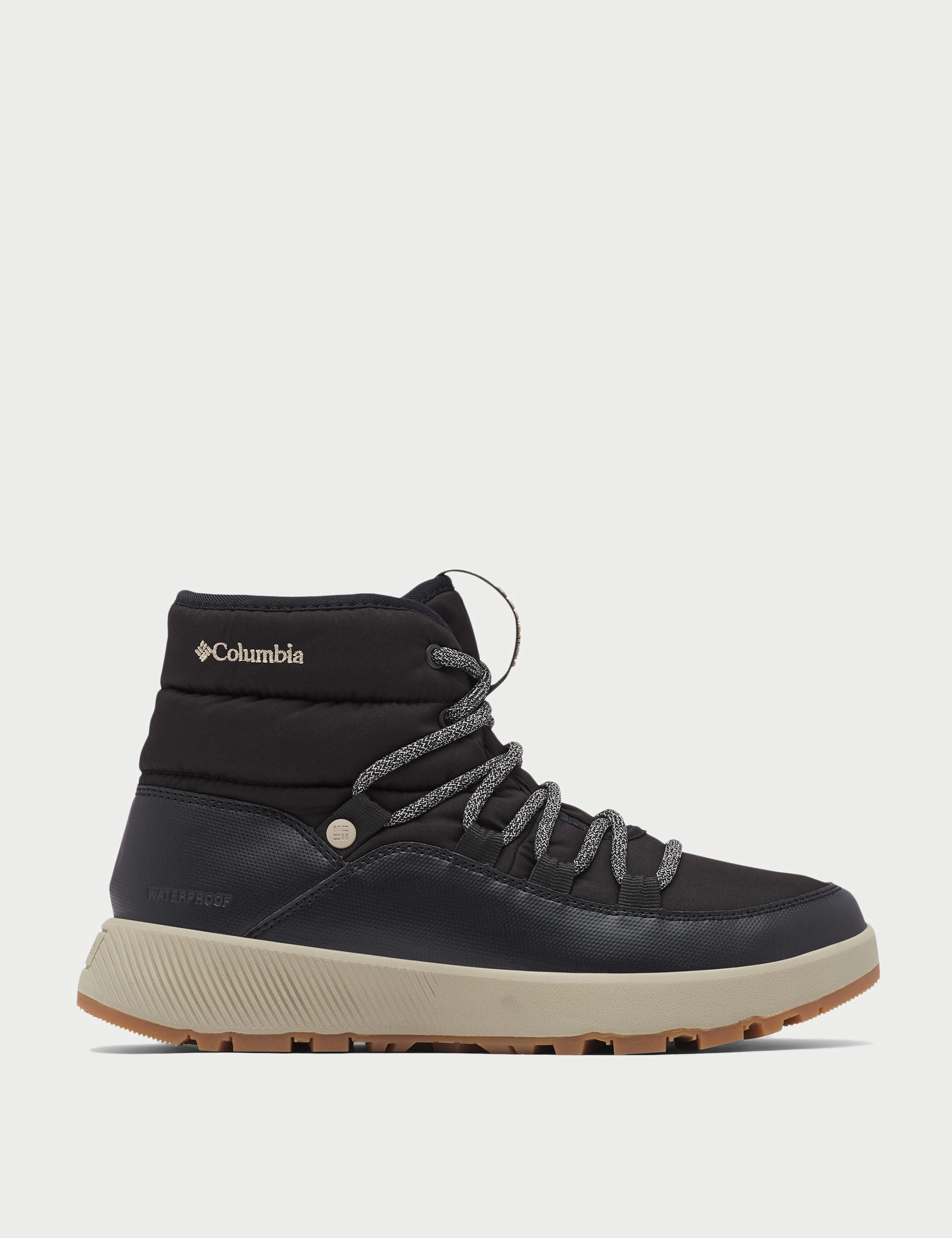 Slopeside Village II Omni-Heat Mid Winter Boot - Black/Silver Sage